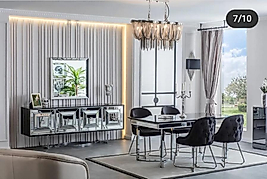 Granede lux yaşam odasi