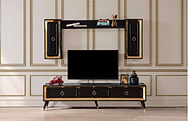 ARTDECO BLACK TV ÜNİTESİ