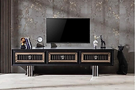 ROMA BLACK TV ÜNİTESİ