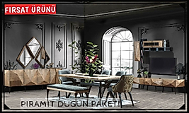 PİRAMİT DÜĞÜN PAKETİ